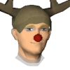 Reindeer Hat